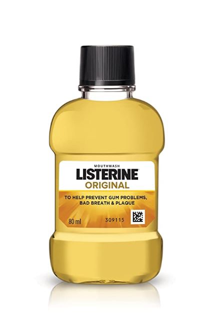 Listerine Mouth Wash Original 