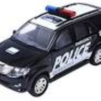 Centy Fortune Police Interceptor Pull Back Action