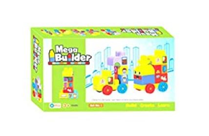 Ekta Toys Mega Builder Age 3 Years