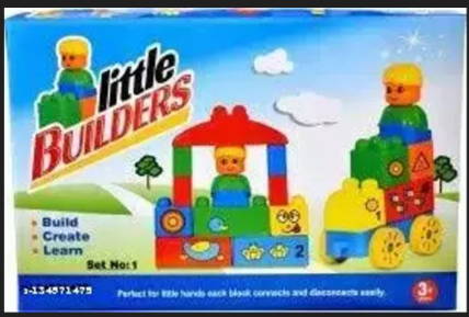 Ekta Indoor Game Little Builders