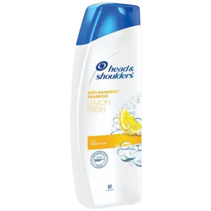 Head And Shoulders Shampoo Silky Black