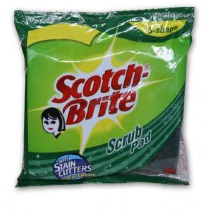 Scotch Brite Silver Sparks Scrub Pad Buy 3 Get 1 Free