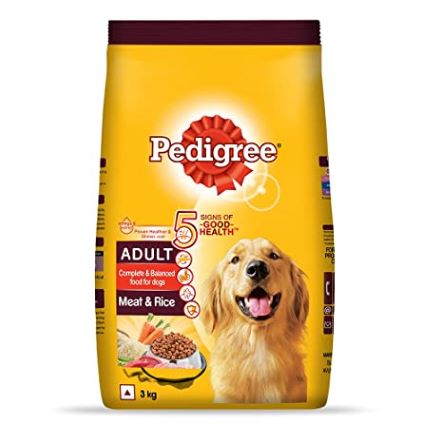 Pedigree Adult Meat And Rice