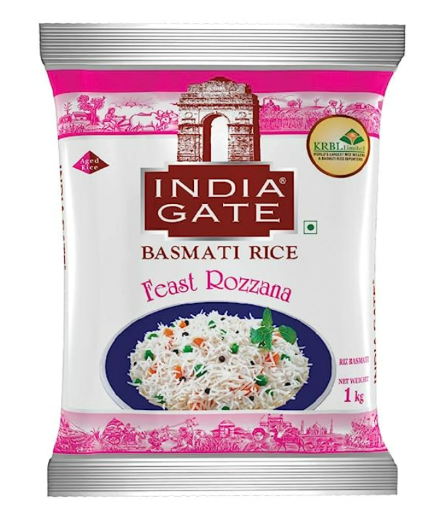 India Gate Basmati Feast Rozana Rice