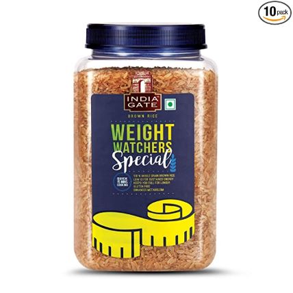 India Gate Rice Basmati  Brown 