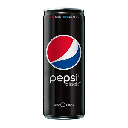 Pepsi Soft Drink Black Cane