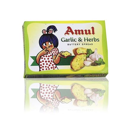 Amul Garlic & Herbs Butter