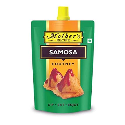 Mothers Chutney Samosa