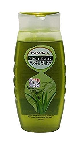 Patanjali Shampoo Kesh Kanti Aloe Vera Hair Cleanser