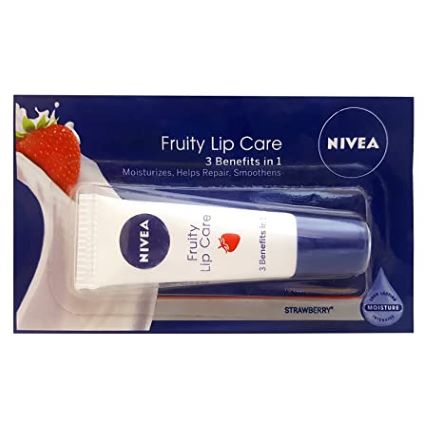 Nivea Lip Balm Fruity 