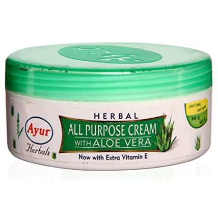 Ayur Face Cream All Purpose With Aloe Vera 