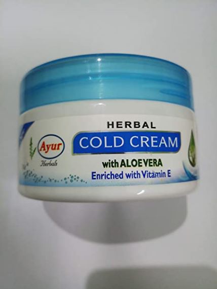 Ayur Cold Cream With Aloe Vera Herbals