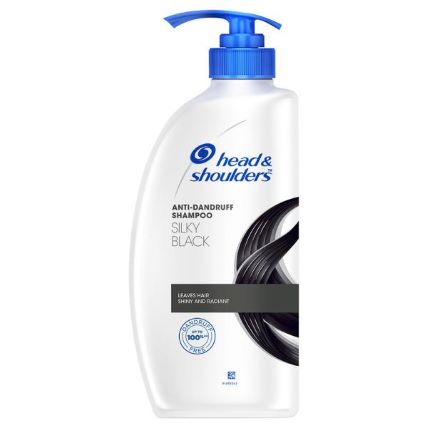 Head And Shoulders Shampoo Silky Black