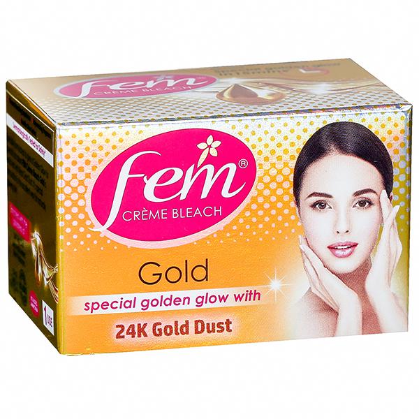 Fem Bleach Creme Special Golden Glow