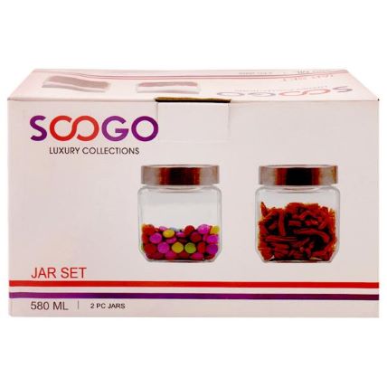 Soogo Jar Set Of 2