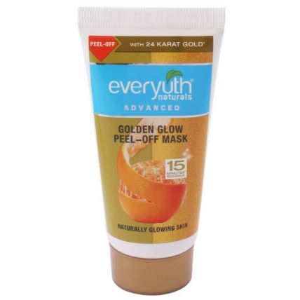 Everyuth Face Mask Golden Glow Peel Off 