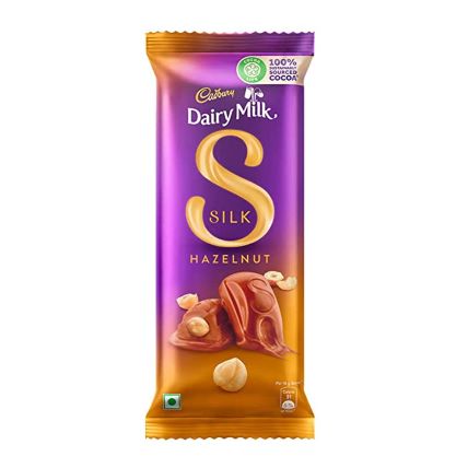 Cadbury Chocolate Silk Hazelnuts